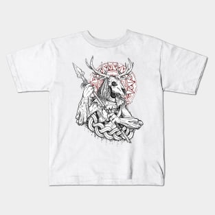 Leshy forest guardian Kids T-Shirt